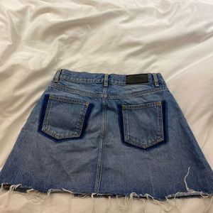 The Kooples Jean Skirt!